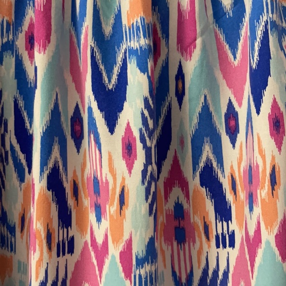 Gap Multi colored sun dress - Picture 5 of 7